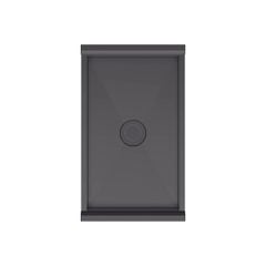 Chậu rửa nhỏ Hafele màu Titan 567.24.495