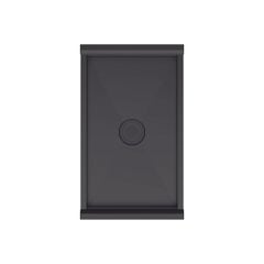 Chậu rửa nhỏ Hafele màu Đen 567.24.496