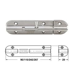 Chốt cửa DIY Hafele 489.71.300