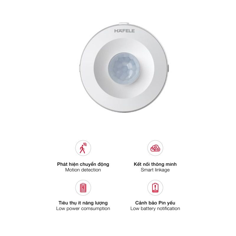 Cảm biến chuyển động Hafele HSL-MS01 985.03.004