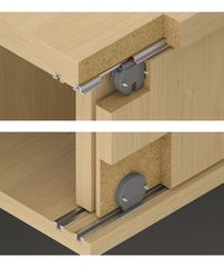 Dẫn hướng trên với khóa Hafele 404.19.320