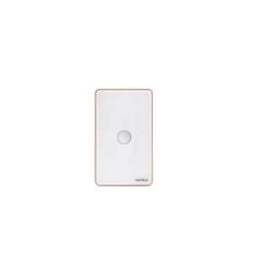 Công tắc đèn thông minh Hafele HSL-LSXG01W màu trắng 820.71.003
