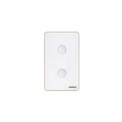 Công tắc đèn thông minh Hafele HSL-LSXG01W màu trắng 820.71.004