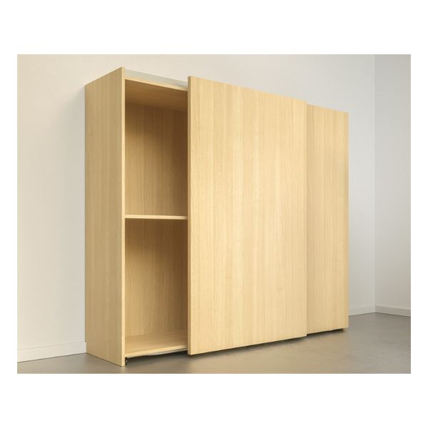 Cửa trượt bằng mặt 2 cánh cho tủ rộng 1731-2130 mm Hafele 406.11.120