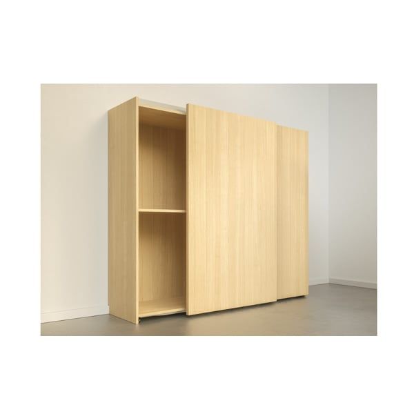 Cửa trượt bằng mặt 2 cánh cho tủ rộng 2531-2930 mm Hafele 406.11.122