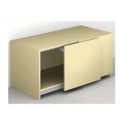 Cửa trượt bằng mặt cho tủ rộng 1600 mm Hafele 406.11.203