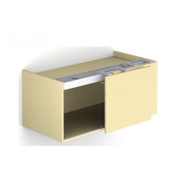 Cửa trượt bằng mặt cho tủ rộng 1800 mm Hafele 406.11.224