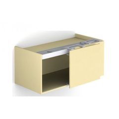 Cửa trượt bằng mặt cho tủ rộng 1800 mm Hafele 406.11.224