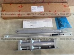 Cùi chỏ hơi âm Hafele có dừng 80kg 931.84.088