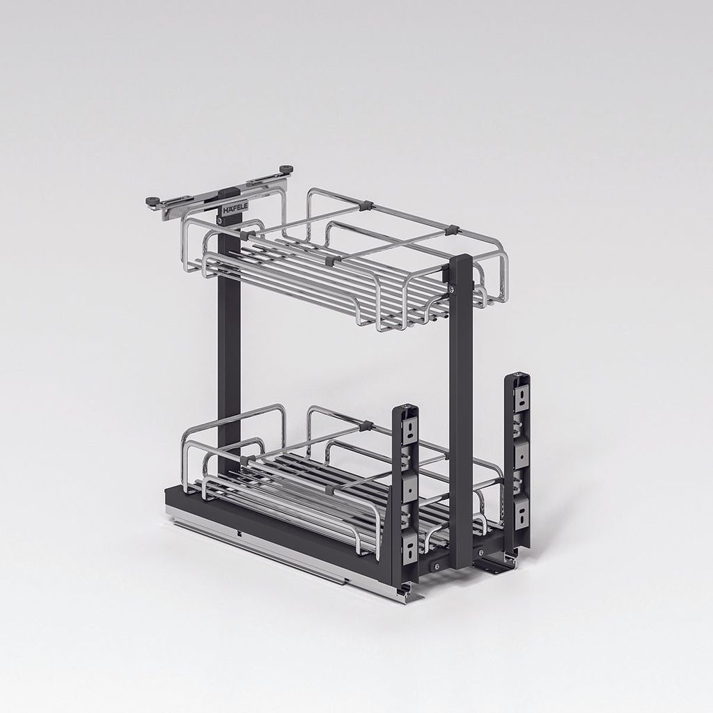 Kệ đựng gia vị Hafele Inox 304 400mm 547.10.065