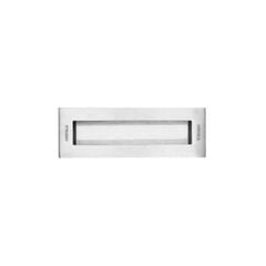 Tay nắm âm Hafele màu inox mờ 150 x 51mm 489.72.132
