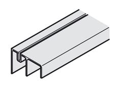 Ray đôi dẫn hướng dưới 2500mm Häfele 400.52.952