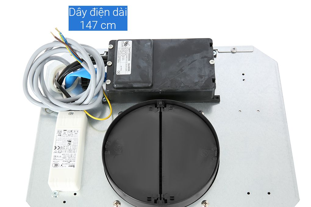 Máy hút mùi đảo Smeg 90cm KI90XE 536.84.628