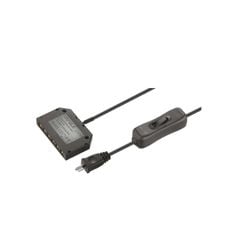 Dây dẫn điện với công tắc rocker và bộ chia 6 cổng, 12V 833.74.746