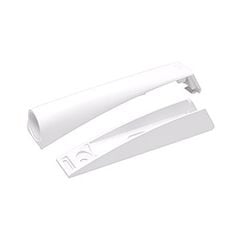 Đế nêm nhấn mở Hafele - Màu trắng - Loại dài 356.12.727