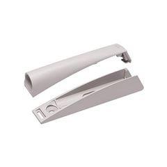Đế nêm nhấn mở Hafele - Màu xám - Loại dài 356.12.527