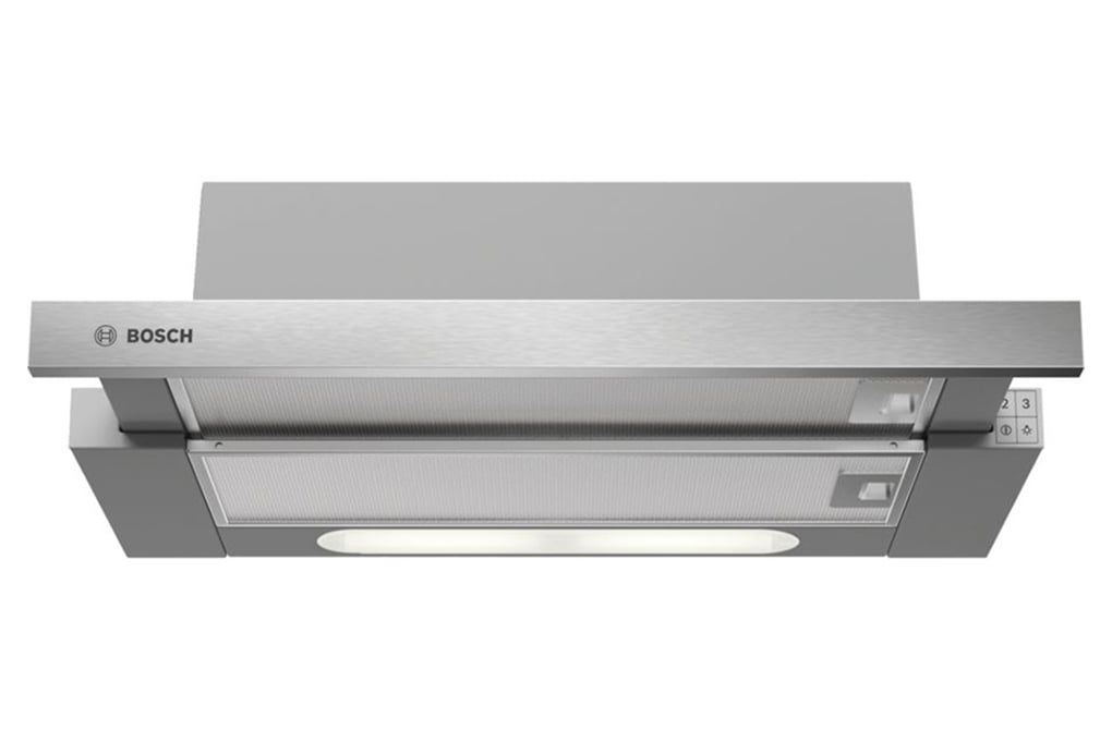 Máy hút mùi âm tủ Bosch 60cm DHI623GSG Series 4