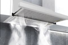 Máy hút mùi âm tủ Bosch 60cm DHI623GSG Series 4