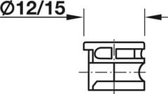 Ốc liên kết cho gỗ dày Từ 19mm Hafele 262.26.535