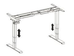 Phụ kiện bàn nâng hạ Häfele 633.44.041