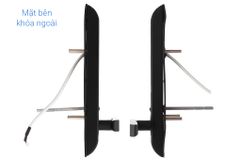 Khóa điện tử Häfele DL7900-TCB màu đen thân lớn 912.05.641