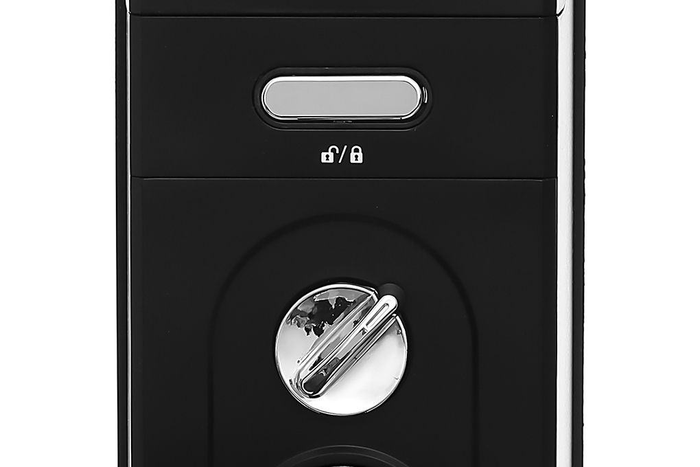 Khóa điện tử Häfele DL7900-TCB màu đen thân lớn 912.05.641