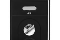 Khóa điện tử Häfele DL7900-TCB màu đen thân lớn 912.05.641