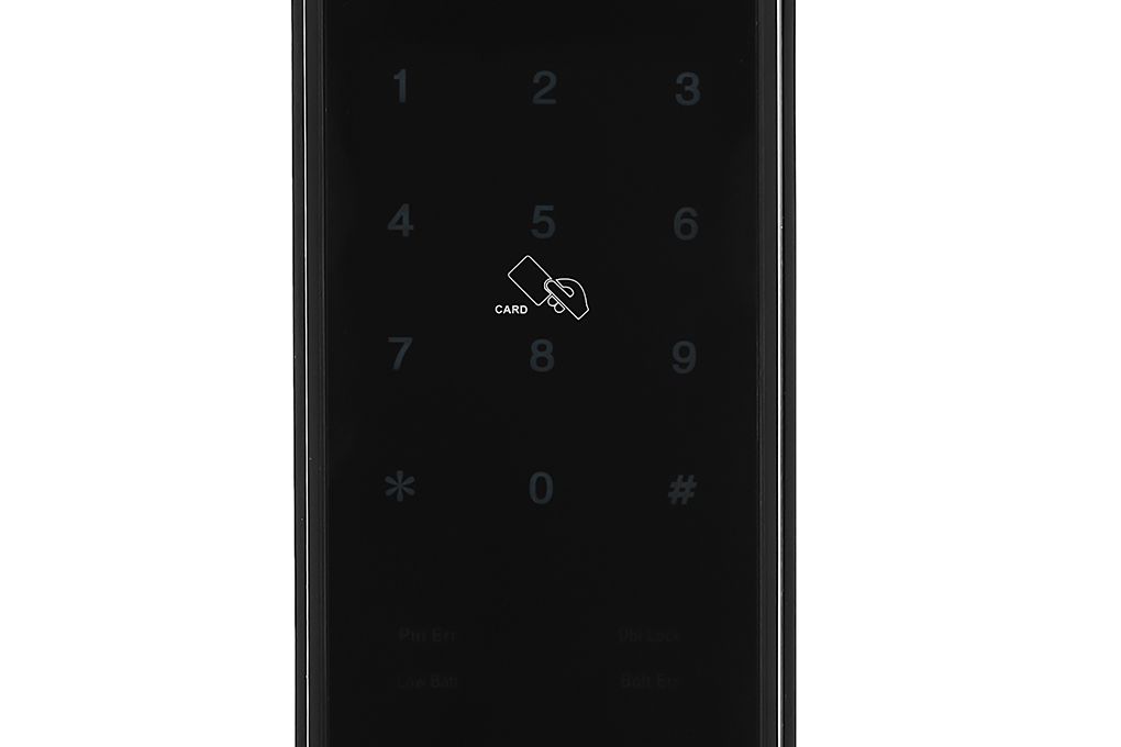 Khóa điện tử Häfele DL7900-TCB màu đen thân lớn 912.05.641