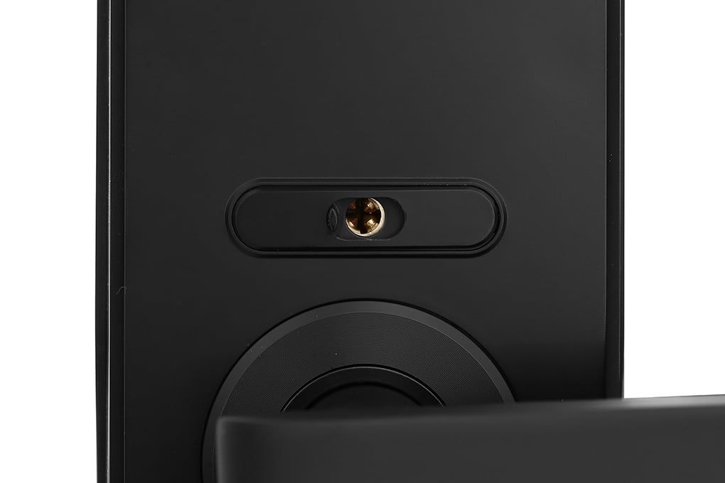 Khóa điện tử Häfele DL7900-TCB màu đen thân lớn 912.05.641