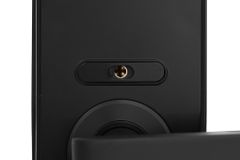 Khóa điện tử Häfele DL7900-TCB màu đen thân lớn 912.05.641