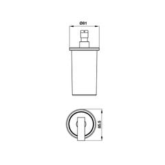 Ly xịt xà phòng 495.80.240