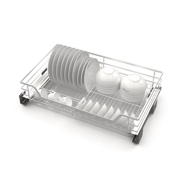 Kệ để chén đĩa Hafele 600mm Inox 304 549.08.003