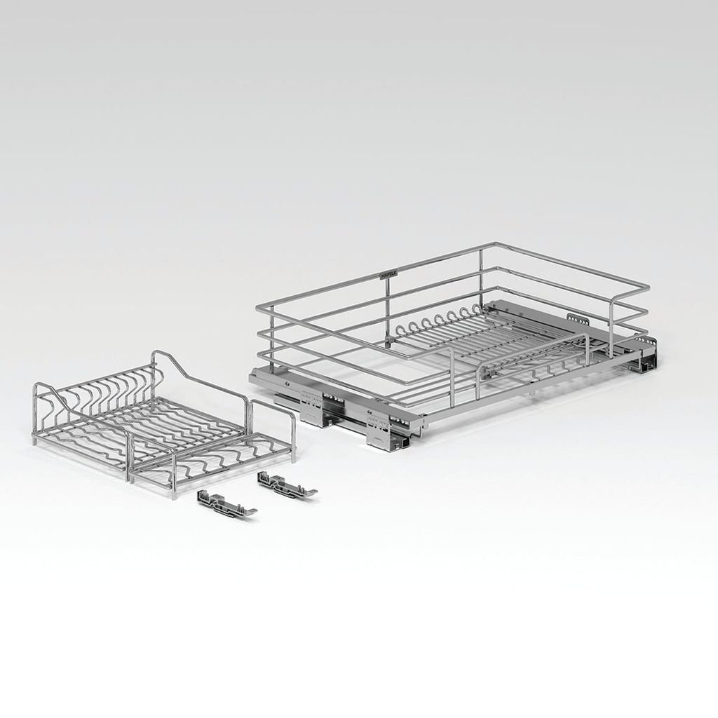 Kệ để chén đĩa Hafele 800mm Inox 304 549.04.046