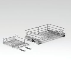 Kệ để chén đĩa Hafele 800mm Inox 304 549.04.046