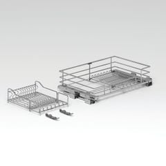 Kệ để chén đĩa Hafele 700mm Inox 304 549.04.045