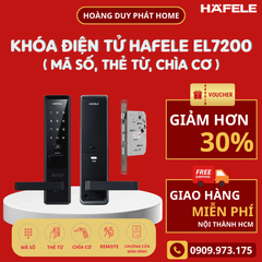 Khóa điện tử Hafele EL7200-TC 912.05.715 - Thân khóa lớn