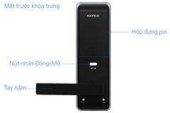 Khóa điện tử vân tay Hafele EL7700-TCS Thân khóa lớn 912.05.584