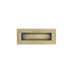 Tay nắm âm Hafele màu đồng rêu 125x51mm 489.72.145