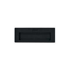 Tay nắm âm Hafele màu đen mờ 115 x 42mm 489.72.135