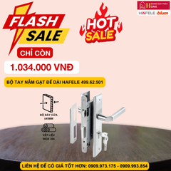 Bộ khoá cửa DIY Hafele 499.62.501
