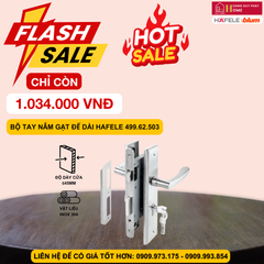 Bộ khoá cửa DIY Hafele 499.62.503