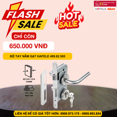 Bộ khoá cửa phòng Hafele 499.62.505