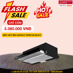 Máy hút mùi âm tủ Hafele 70cm HH-TT70A 533.86.817