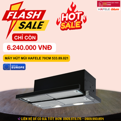 Máy hút mùi âm tủ Hafele 70cm HH-SG70A 533.89.021