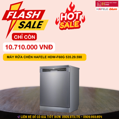 Máy rửa chén độc lập Hafele HDW-F60G 535.29.590