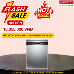 Máy rửa chén độc lập Hafele HDW-F6051S 538.21.370