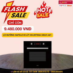 Lò nướng âm tủ Hafele Series 200 HO-2KT65A 538.61.441