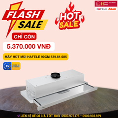 Máy hút mùi Hafele âm tủ 90cm HH-TI90D 539.81.085