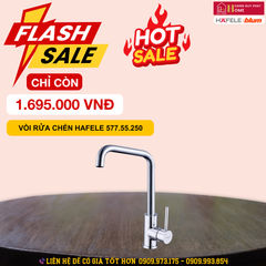 Vòi rửa chén Hafele HT21-CH1F220U 577.55.250