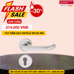Tay nắm cửa Hafele 903.92.586
